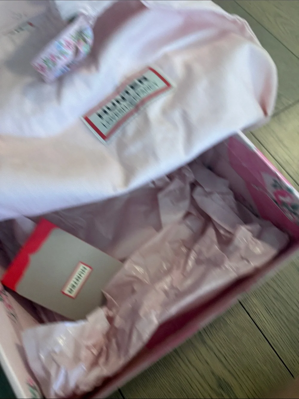 Loveshackfancy x Hunter boots